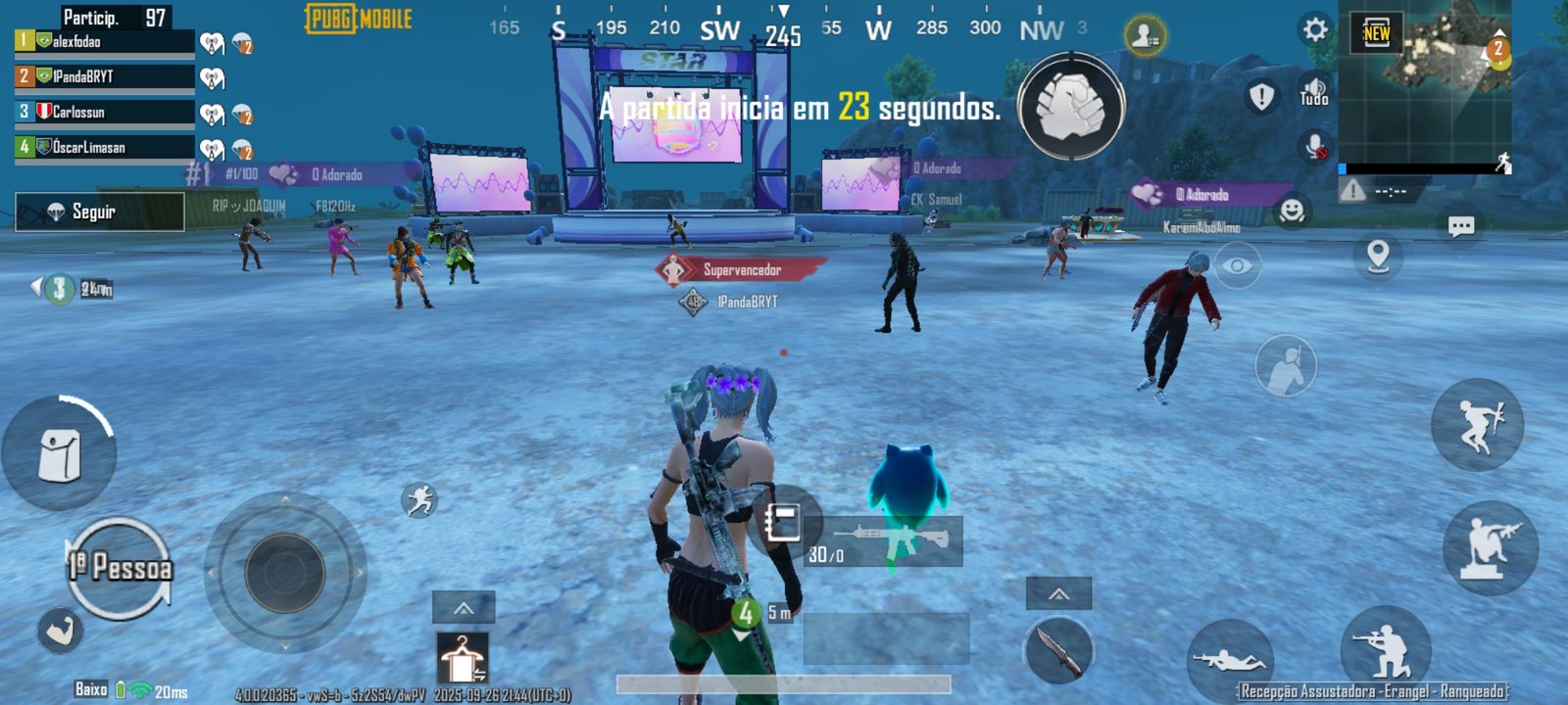 PUBG Mobile - Visão iPad 2