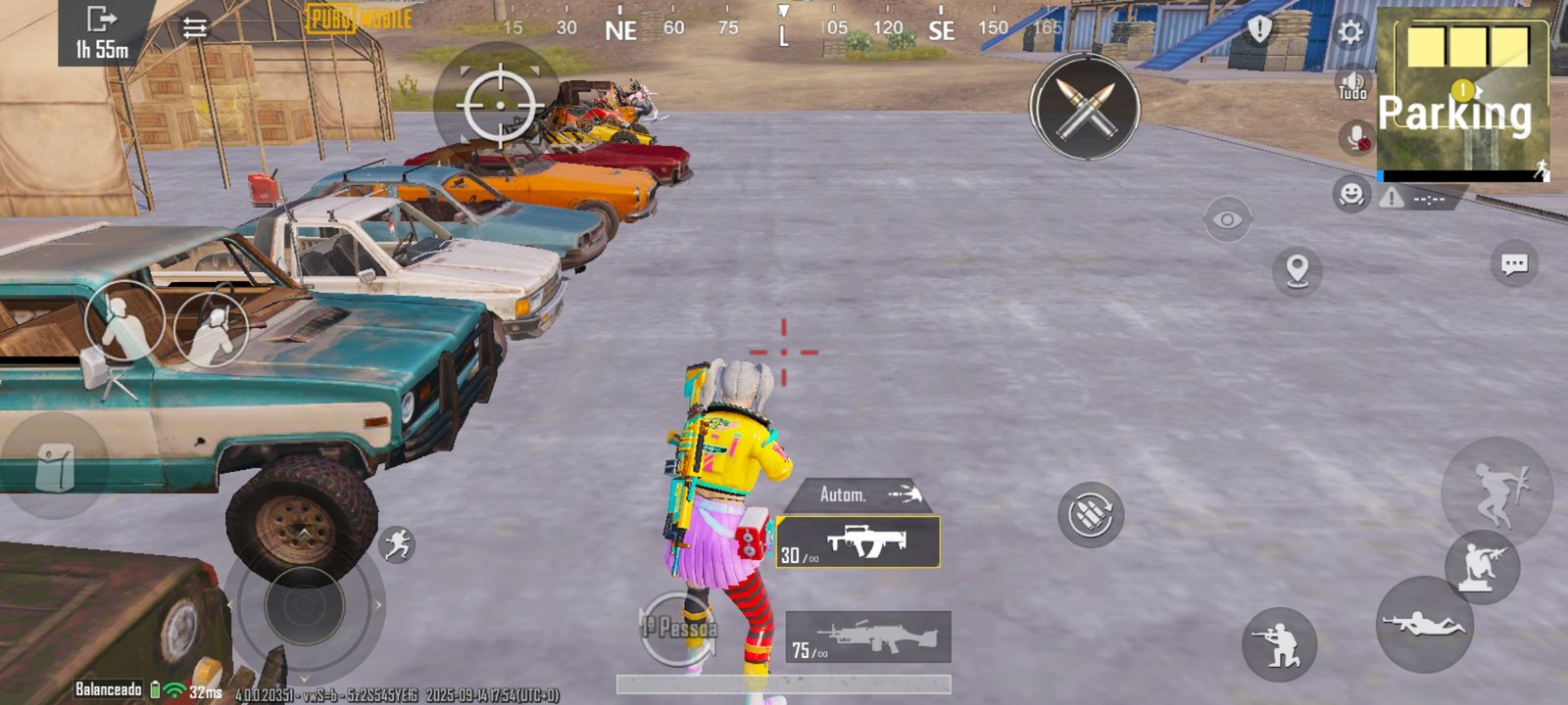 PUBG Mobile - Visão iPad 4
